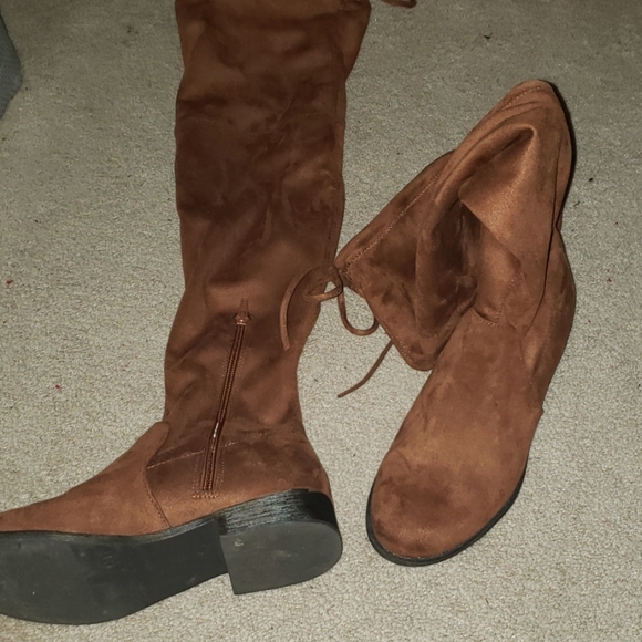a new day Shoes - Over The Knee Boots